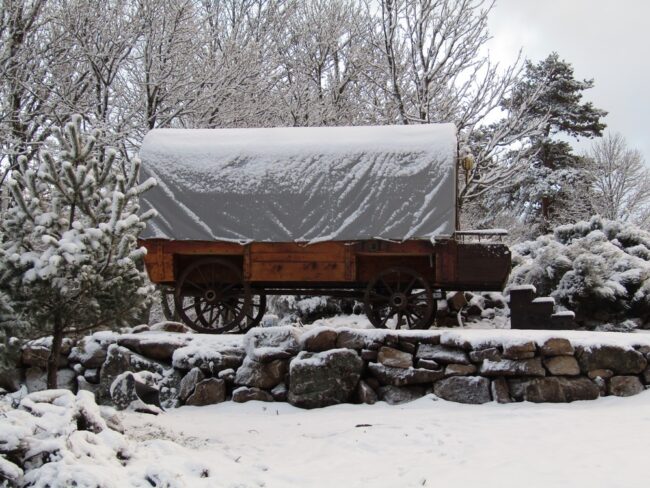 caleche-neige-ardeche-insolite