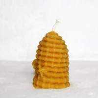 Bougies Ruche Paille – Image 2
