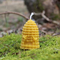Bougies Ruche Paille